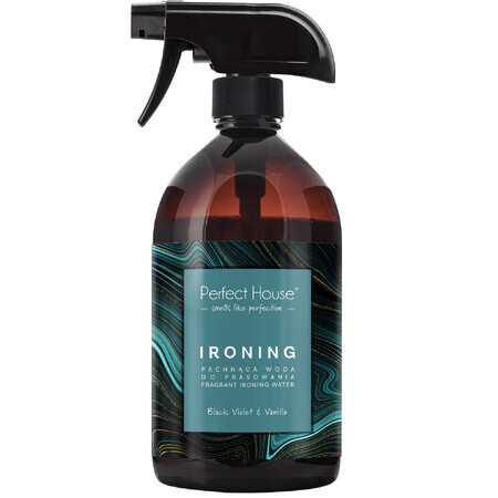 Perfect House Ironing, eau de repassage parfumée, 500 ml