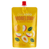 Owolovo Apricot, apple and lime mousse in a tube, 200 g