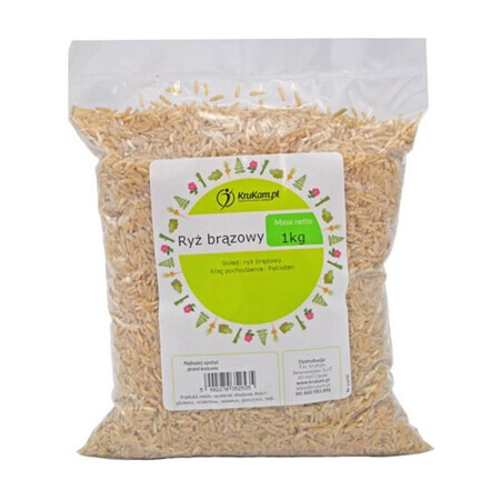 KruKam Riz brun naturel, 1 kg