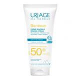 Crème solaire minérale avec SPF 50+ Bariesun, 100 ml, Uriage