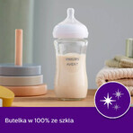 Avent Natural Response Glass Bottle with Reactive Teat Flow 3 SCY933/01 After 1 Month 240ml