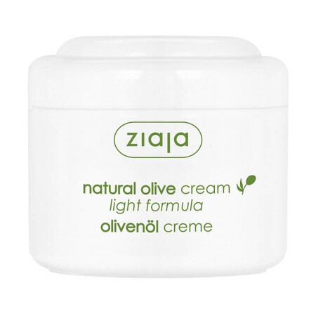 Pflegende Creme für den allgemeinen Gebrauch mit Olivenöl und Sheabutter, 100 ml, Ziaja