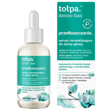 Tolpa Dermo Hair Oily, normalizing scalp serum, 75 ml