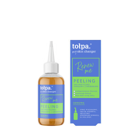 Tolpa My Skin Changer Renew Me, gommage aux enzymes et aux particules, 50 ml