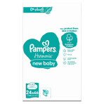 Pampers Harmonie New Baby, lingettes humides, 24 x 46 pcs