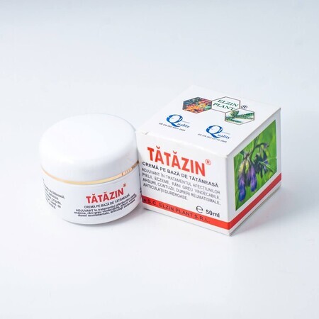 Crème Tatazin, 50 ml, plante Elzin