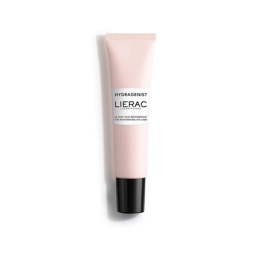 Lierac Hydragenist, crème hydratante pour les yeux, 15 ml