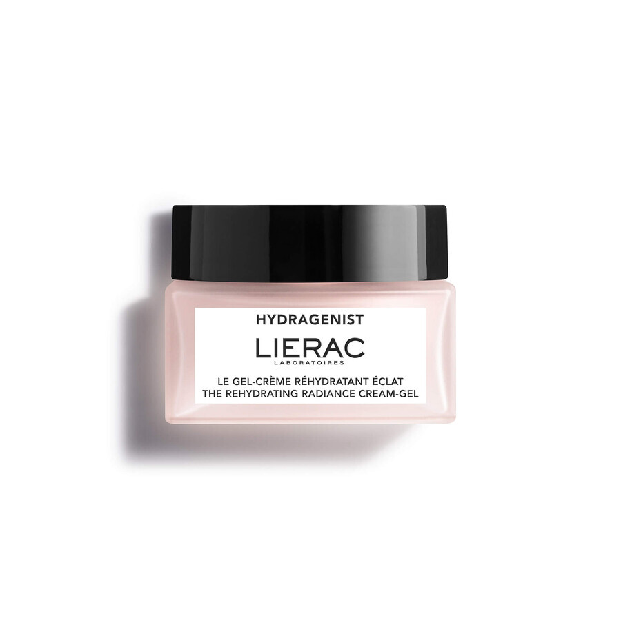 Lierac Hydragenist, gel-crème hydratant et illuminant pour le visage, 50 ml