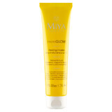 Miya moreGLOW, masque peeling enzymatique à la vitamine C, 60 ml