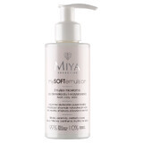 Miya mySOFTemulsion, émulsion micellaire pour le démaquillage et le nettoyage, 140 ml