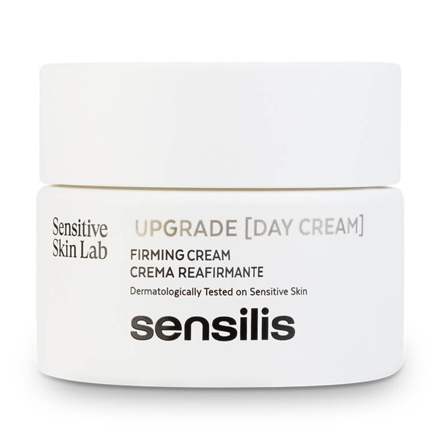 Sensilis Upgrade, crema giorno rassodante e correttiva delle rughe, 50 ml