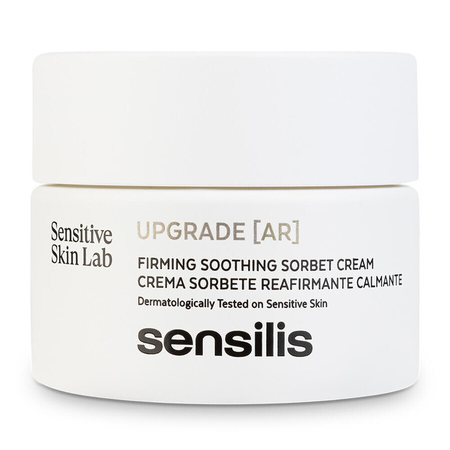 Sensilis Upgrade AR, firming and soothing sorbet cream, 50 ml