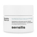 Sensilis Supreme, rejuvenating and regenerating day cream, SPF 15, 50 ml