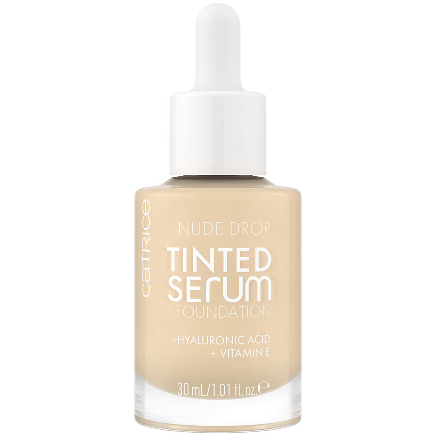 Catrice Nude Drop Fond de teint sérum teinté, fond de teint sérum, no. 001N, 30 ml