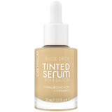 Catrice Nude Drop Tinted Serum Foundation, pflegende Serum-Foundation, Nr. 020W, 30 ml