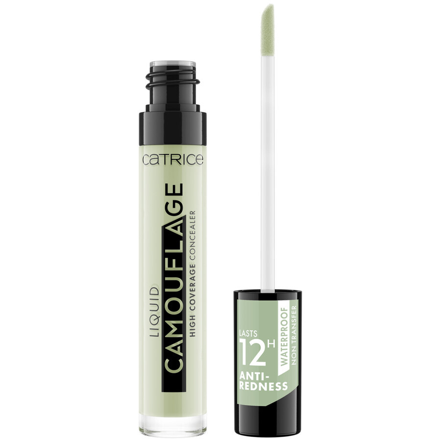 Catrice Liquid Camouflage, Liquid concealer for the face, 200 Anti-Red, 5 ml