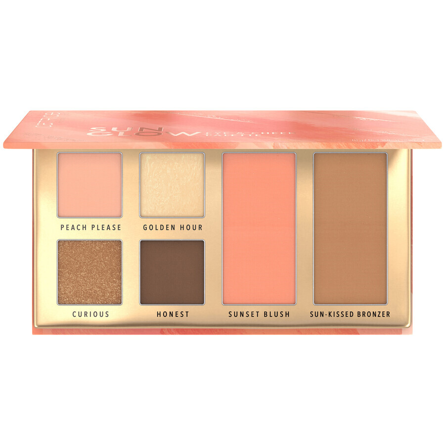 Catrice Sun Glow Eye&Cheek Palette, palette for eyes and face, 10 g