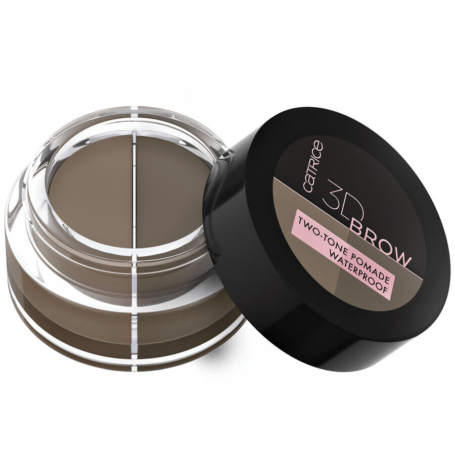 Catrice 3D Brow Two-Tone Pomade Waterproof, No. 010 Light to Medium, 5 g