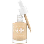 Catrice Nude Drop Tinted Serum Foundation, feuchtigkeitsspendendes Foundation-Serum, 004N, 30ml