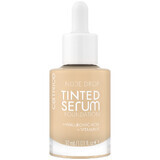 Catrice Nude Drop Tinted Serum Foundation, fond de ten-serum hidratant, 004N, 30ml