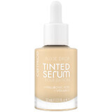 Catrice Nude Drop tinted serum foundation, moisturizing serum foundation, 010N, 30ml