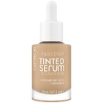 Catrice Nude Drop Fond de teint sérum teinté, fond de teint hydratant-sérum, 030C, 30ml