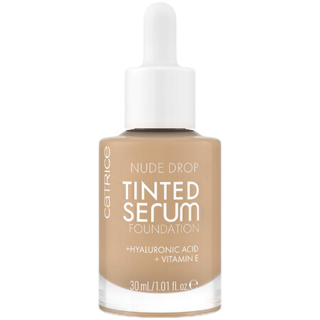 Catrice Nude Drop Fond de teint sérum teinté, fond de teint hydratant-sérum, 030C, 30ml