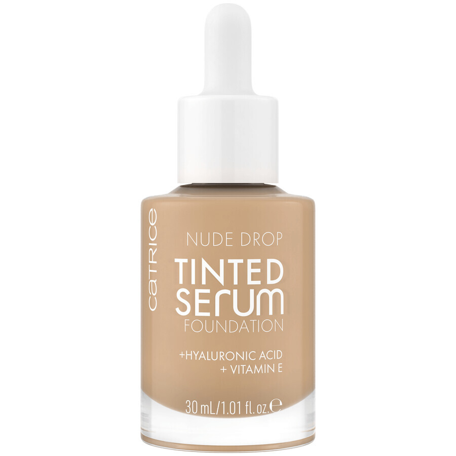 Catrice Nude Drop Fond de teint sérum teinté, fond de teint hydratant-sérum, 030C, 30ml