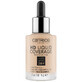 Catrice HD Liquid Coverage Foundation 24H, fond de teint liquide, 010 Light Beige, 30 ml