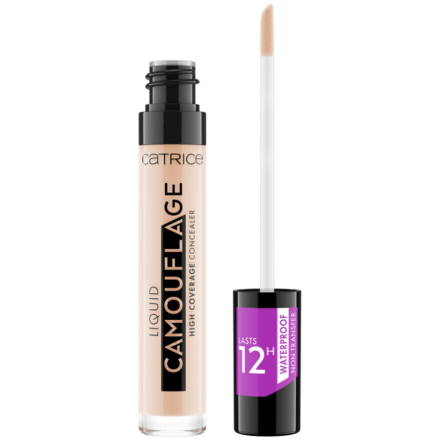 Catrice Liquid Camuflaje, corrector facial líquido, 001 Fair Ivory, 5 ml