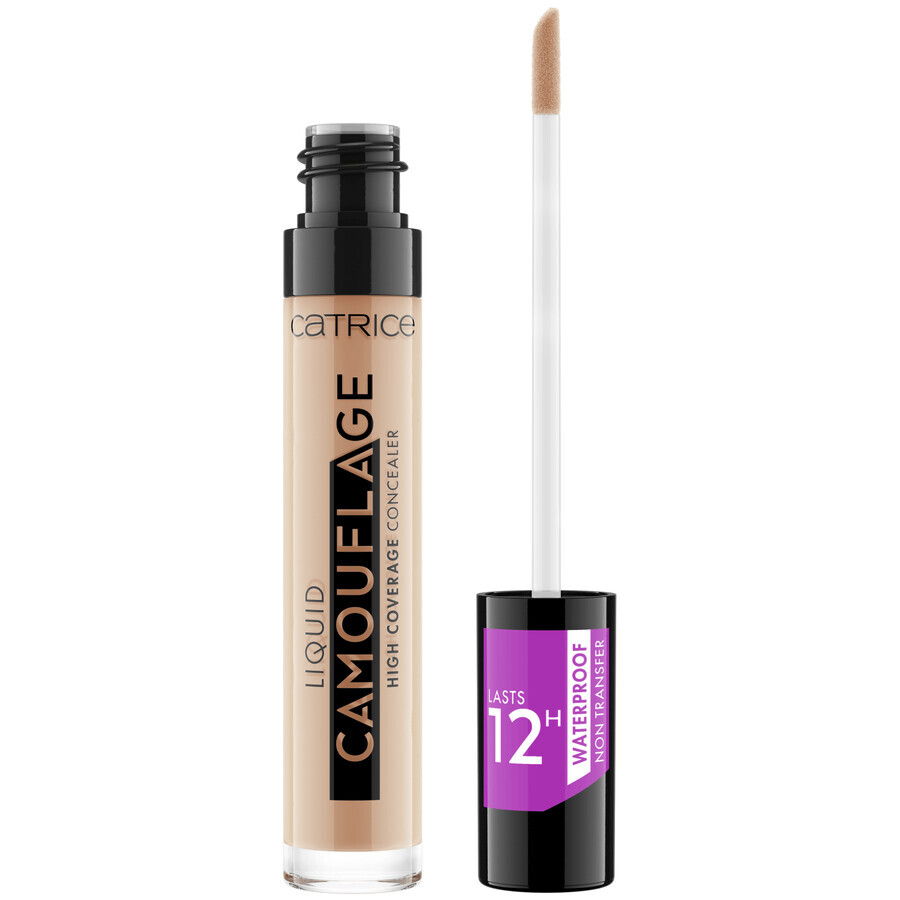 Catrice Liquid Camouflage, correcteur liquide pour le visage, 020 Light Beige, 5 ml