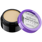 Catrice Ultimate Camouflage Cream, cremă corector pentru față, 015 W Fair, 3 g