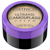 Catrice Ultimate Camouflage Cream, crème anti-cernes, 015 W Fair, 3 g