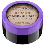 Catrice Ultimate Camouflage Cream, gezichtscrème concealer, 020 N Licht Beige, 3 g