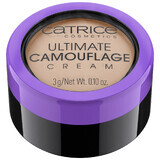 Catrice Ultimate Camouflage Cream, crème anti-cernes, 020 N Light Beige, 3 g