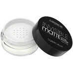 Catrice Invisible Matte, poudre libre matifiante, transparente, 11,5 g