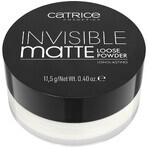 Catrice Invisible Matte, poudre libre matifiante, transparente, 11,5 g