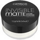 Catrice Invisible Matte, poudre libre matifiante, transparente, 11,5 g