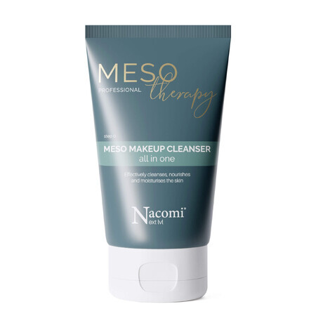 Nacomi Next Level Meso Therapy, cleansing gel, 100 ml