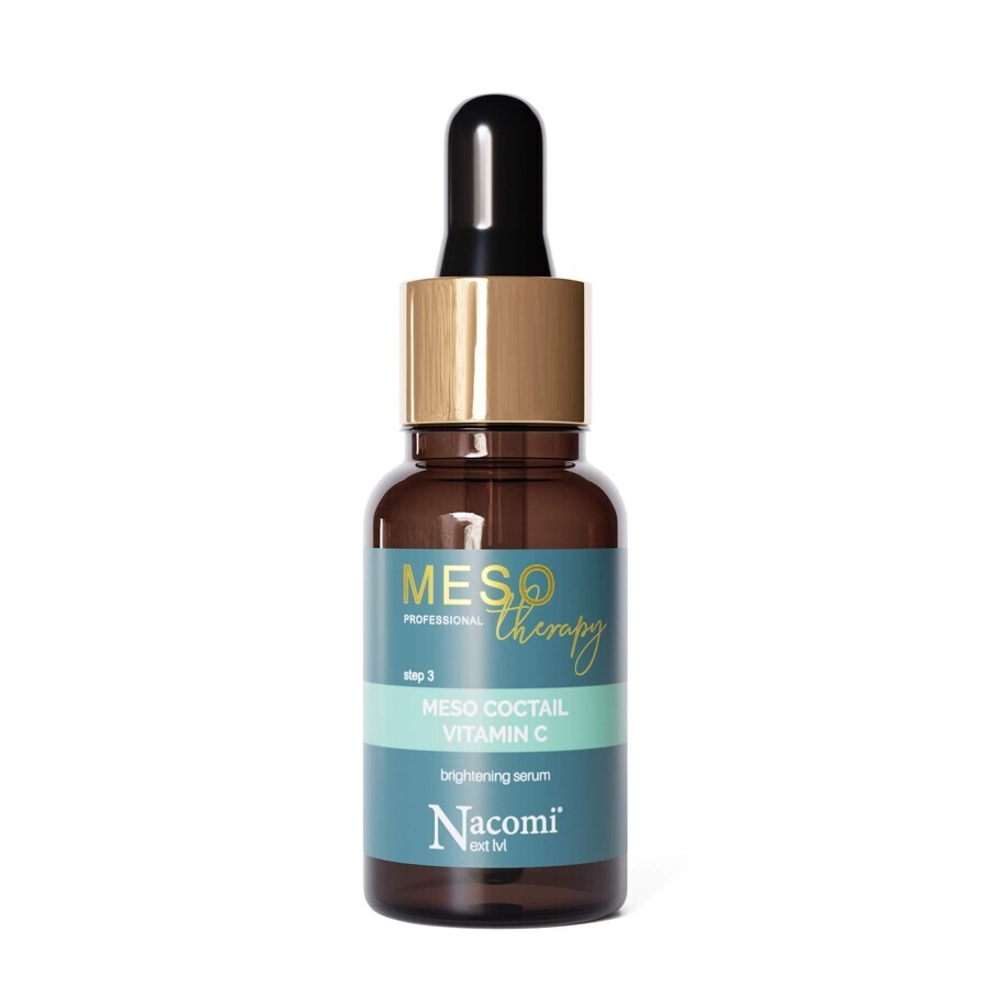 Nacomi Next Level Meso Therapy, cocktail de vitamine C, 15 ml