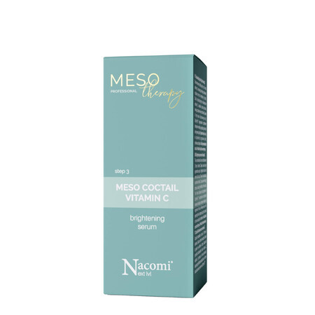 Nacomi Next Level Meso Therapy, cocktail de vitamine C, 15 ml