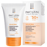 Iwostin Solecrin set, protective emulsion, SPF 50+, 2 x 100 ml + free beach ball