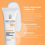 Iwostin Solecrin Set Protective Moisturizer Sensitive Normal Dry Skin SPF 50+ 2 x 50ml + Free Beach Ball