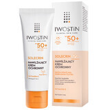 Iwostin Solecrin Set Protective Moisturizer Sensitive Normal Dry Skin SPF 50+ 2 x 50ml + Free Beach Ball