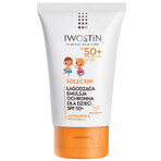 Iwostin Solecrin set, light protective emulsion for children over 6 months, SPF 50+, 2 x 100 ml + free beach ball