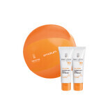 Iwostin Solecrin set, hydraterende beschermende crème voor kinderen vanaf 6 maanden, SPF 30, 2 x 50 ml + gratis strandbal