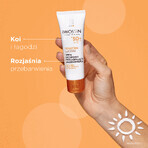 Iwostin Solecrin Lucidin Set, Hyperpigmentation Lightening Protective Cream, SPF 50+, 2 x 50ml + Free Beach Ball