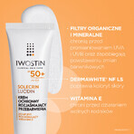 Iwostin Solecrin Lucidin Set, Hyperpigmentation Lightening Protective Cream, SPF 50+, 2 x 50ml + Free Beach Ball