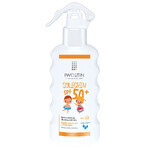 Iwostin Solecrin set, children's protection spray, SPF 50+, 2 x 175 ml + free beach ball