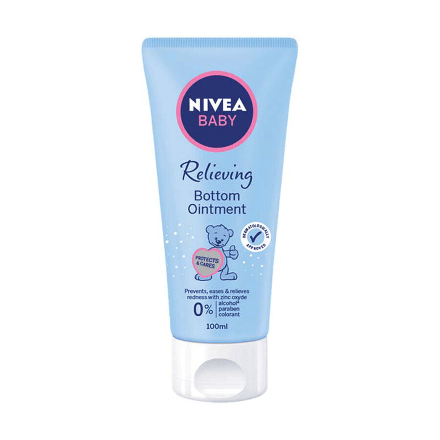 Crème pour les fesses, 100 ml, Nivea Baby